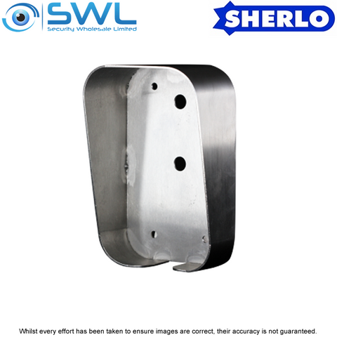 Sherlotronics Stainless Steel Rainshield for 32854