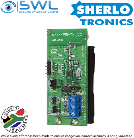 Sherlotronics Wireless PIR-TX Module 433MHz