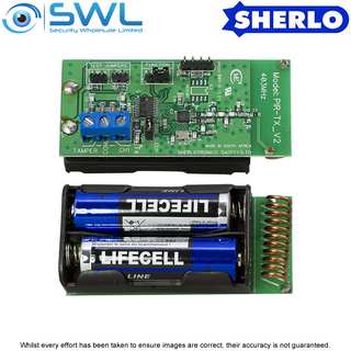 Sherlotronics Wireless PIR-TX Module 433MHz