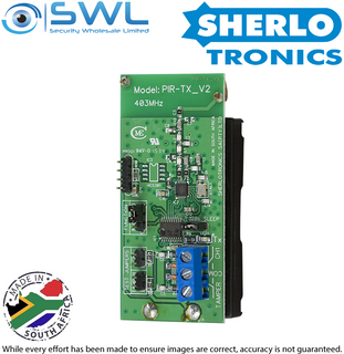 Sherlotronics Wireless PIR-TX Module 433MHz