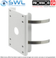 Provision-ISR PR-B50PB Pole Mount Bracket for Waterproof Junction Boxes