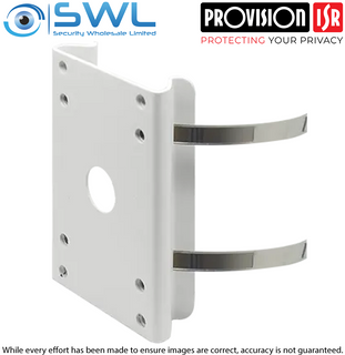 Provision-ISR PR-B50PB Pole Mount Bracket for Waterproof Junction Boxes