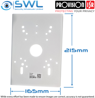 Provision-ISR PR-B50PB: Pole Mount Bracket for Waterproof Junction Boxes