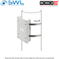 Provision-ISR PR-B50PB Pole Mount Bracket for Waterproof Junction Boxes