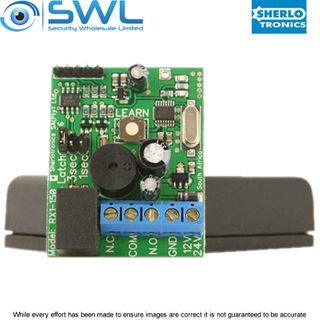 Sherlotronics RX1-150 433MHz Single Channel Code Receiver
