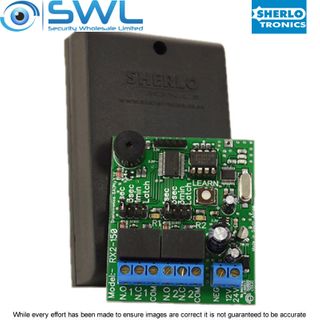 Sherlotronics RX2-150 433MHz 2 Channel Receiver