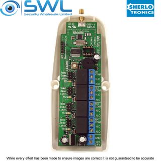 Sherlotronics RX4-500 433MHz 4 Channel Receiver