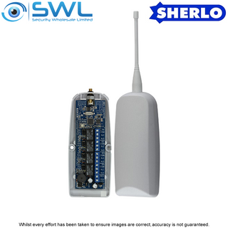 Sherlotronics RX4-500 433MHz 4 Channel Receiver