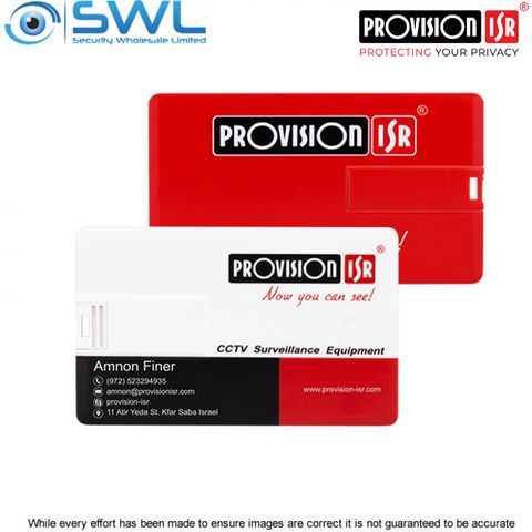 Provision ISR Promotion USB Card