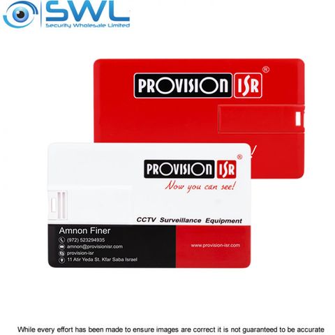 Provision ISR Promotion USB Card