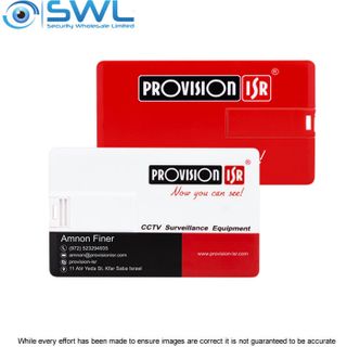 Provision ISR Promotion USB Card