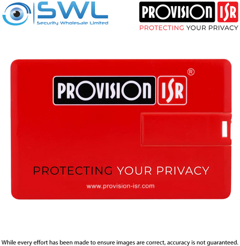 Provision ISR Promotion USB Card