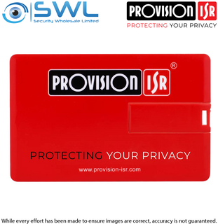 Provision ISR Promotion USB Card