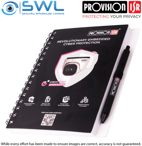 Provision ISR Promotion Note Book