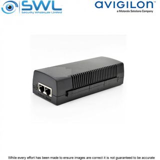 Avigilon PoE++ Injector Gigabit 60W max, Single Port, Requires C13 Power Cord