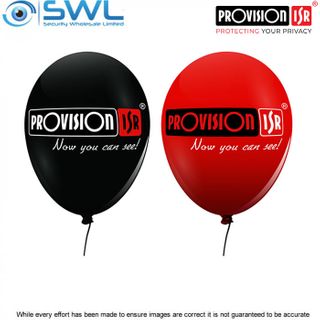 Provision ISR Promotion Balloons