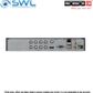 Provision-ISR SH-8100A5-8L(1U) 8CH Hybrid DVR 8x AHD +8CH IP 2x HDD. No HDD inc
