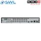 Provision-ISR SH-16200A5-8L(1U) 16CH Hybrid DVR 16x AHD +8CH IP 2x HDD. No HDD