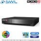 Provision-ISR SH-4100A-2L(MM) 4CH Hybrid DVR 4x AHD +1CH IP 1x HDD. No HDD inc