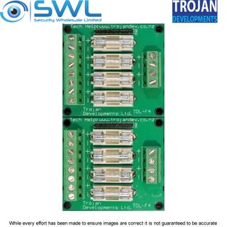 Trojan TDL 8FB – 8 Way Fuse Board AC/DC
