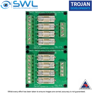 Trojan TDL 8FB – 8 Way Fuse Board AC/DC