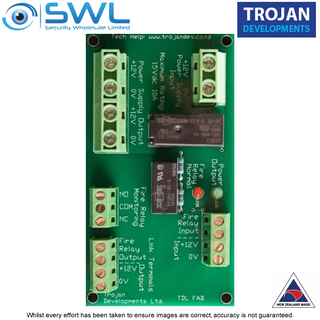 Trojan TDL FAB – Fire Alarm Interface 12VDC