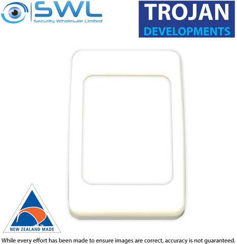 Trojan Prox Rex, Em Rex Single Surround - White