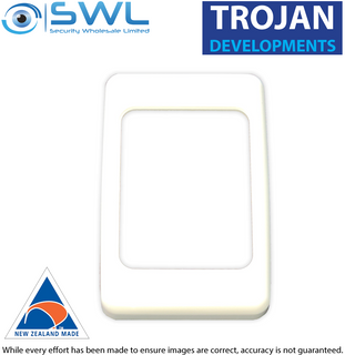 Trojan Prox Rex, Em Rex Single Surround - White