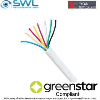 TYCAB 8 Core 0.44mm Tinned Security Cable 250m Box