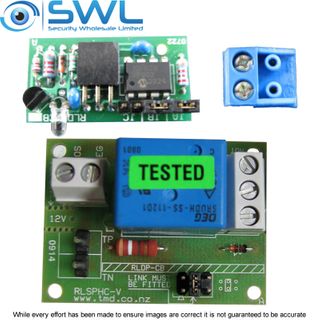 Single Pole 10 Amp Multi Function Timer Kit RLSPHC-V & CB1