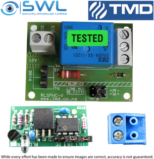 Single Pole 10 Amp Multi Function Timer Kit RLSPHC-V & CB1