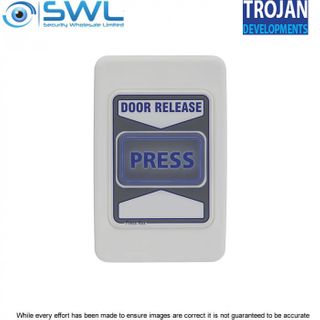 Trojan SMART PRESS TO EXIT (PTE) 12VDC / 24VDC (Backlit)