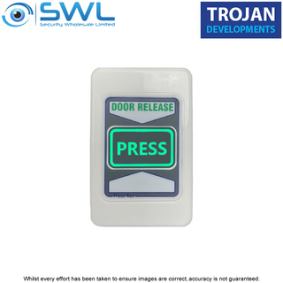 Trojan Press Rex PRESS TO EXIT (PTE) 12VDC / 24VDC (Backlit)
