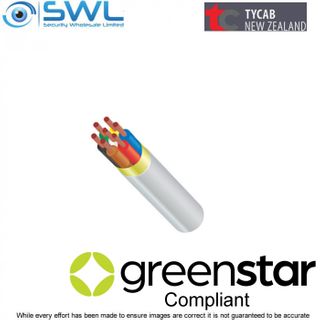 TYCAB 8 Core Reader Cable, Overall Screened, 0.22mm&sup2; 100m Reel