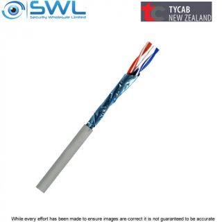 TYCAB 3 Twisted Pair Cable Overall Screened 0.22mm² 100m Reel