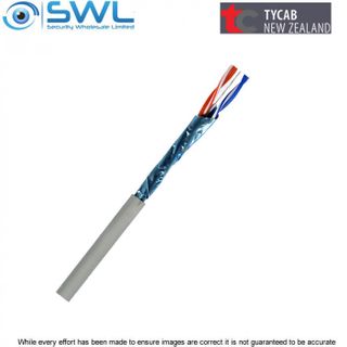 TYCAB 3 Twisted Pair Cable Overall Screened 0.22mm&sup2; 100m Reel