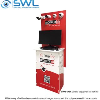 Provision ISR Promotion Display Stand