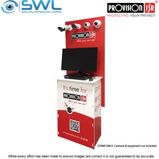 Provision ISR Promotion Display Stand