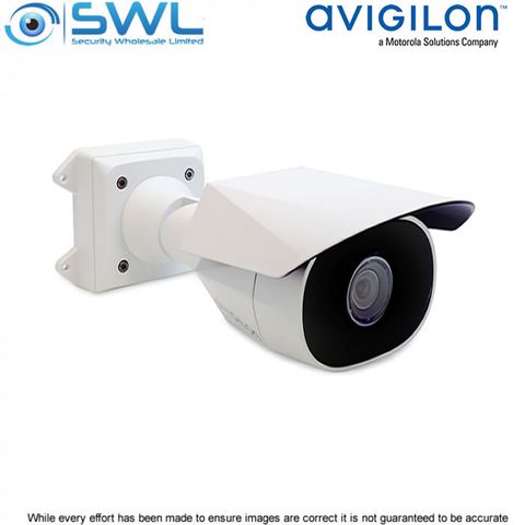Avigilon 5.0C-H5SL-BO1-IR 5Mp Bullet: WDR LightCatcher IR50m IP67 IK10 3.1-8.4mm