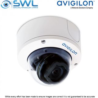 Avigilon 5.0C-H5SL-DO1-IR 5Mp O/D Dome: WDR L/Catcher IR30m IP67 IK10 3.1-8.4mm