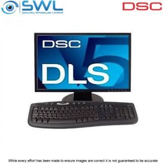 DSC PCLINK Connector Cable - Direct Connect Serial DB9 Cable For Alarm Systems