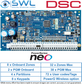 DSC Neo: HS2032 Alarm Panel - 8 to 32 Zone PCB Only