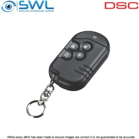 DSC Neo: PG4939 Wireless 433MHz 4 Button Remote