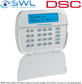 DSC Neo: HS2LCDWF433 WIRE-FREE 433MHz Full English LCD 2-Way Keypad