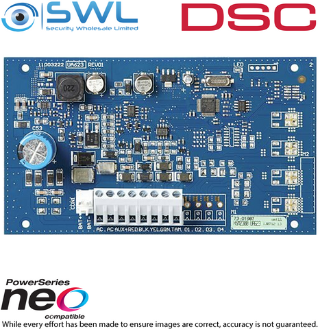 DSC Neo: HSM2300 Power Supply Module 1 Amp 12VDC