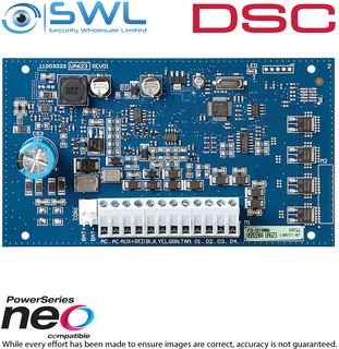 DSC Neo: HSM2204 High Current 4-Way Output Module