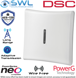 DSC Neo: PG4901 Wireless 433MHz Indoor Siren c/w Battery