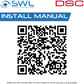 DSC Neo: PG4901 Wireless 433MHz Indoor Siren c/w Battery