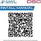 DSC Neo: PG4924 Wireless 433MHz Indoor Curtain PIR Detector: 6m