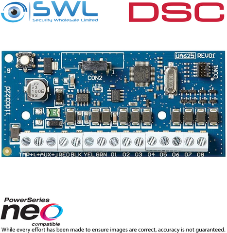 thumbnail image 2 of DSC HSM-2208 Neo Low Current Output Module – 8 Programmable Outputs For Alarm System 2 of 6